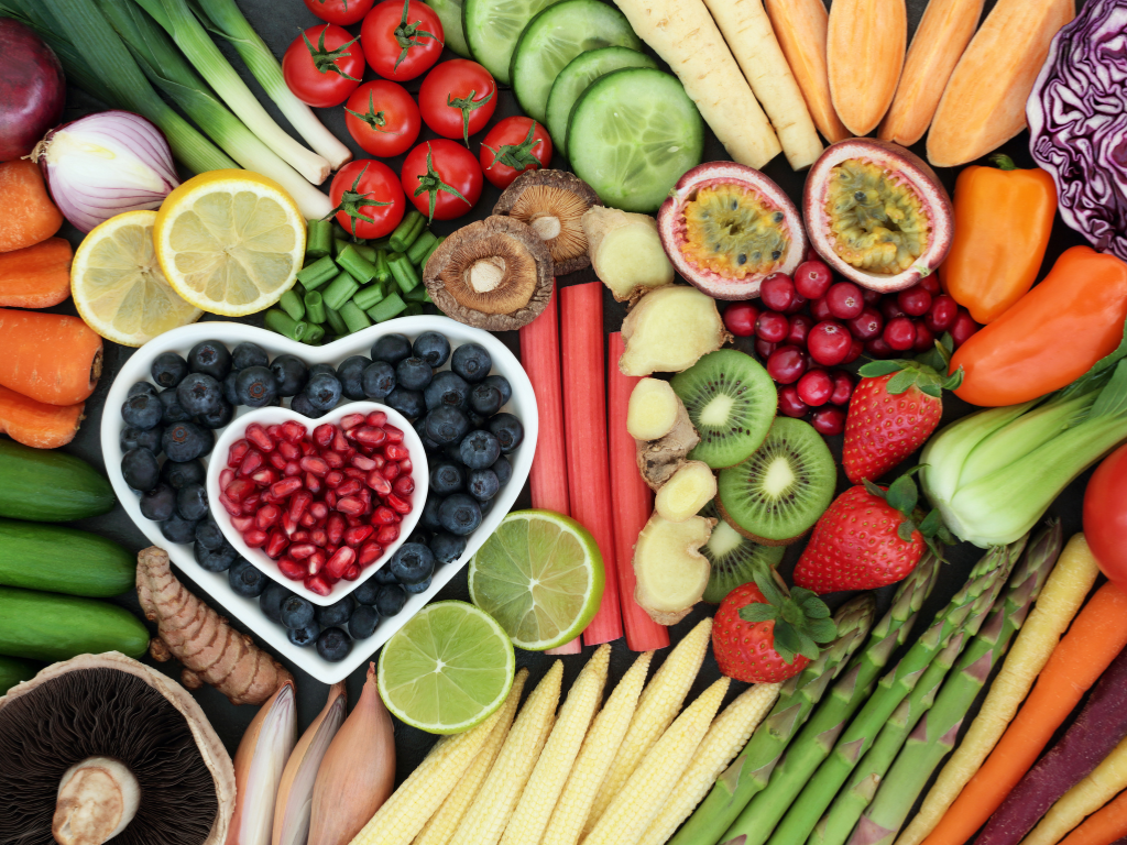 How Nutrition Supports Healthy Aging and Overall Wellness