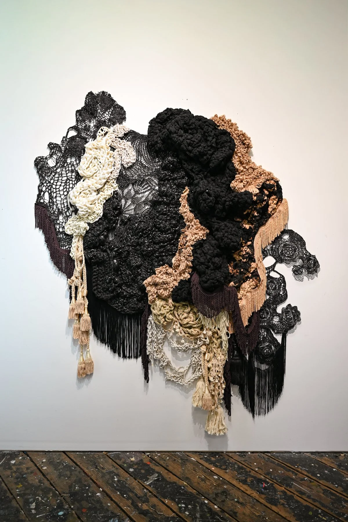 Preservation, 2026, BronxArtSpace, 80" x 70"