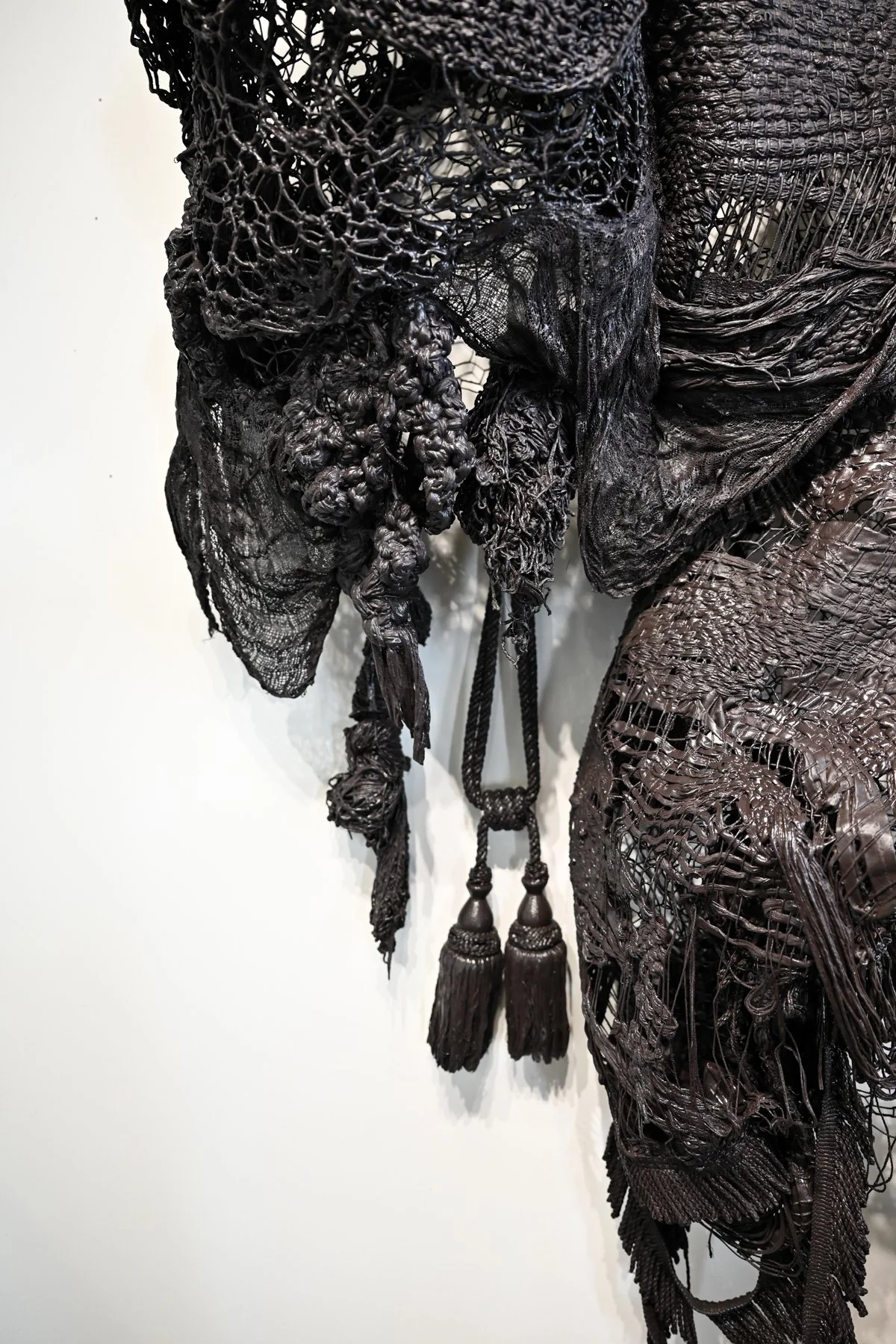Anatomy of the heart, 2026, 70" x 45", detail