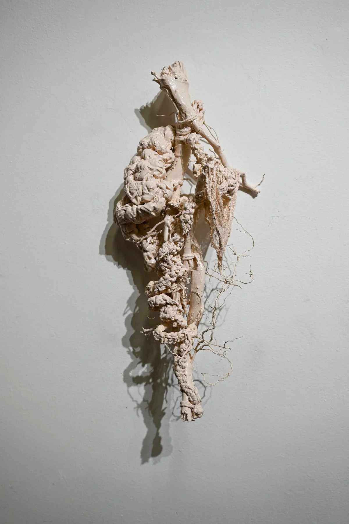 Hairline Fracture, 2026, 21" x 9"