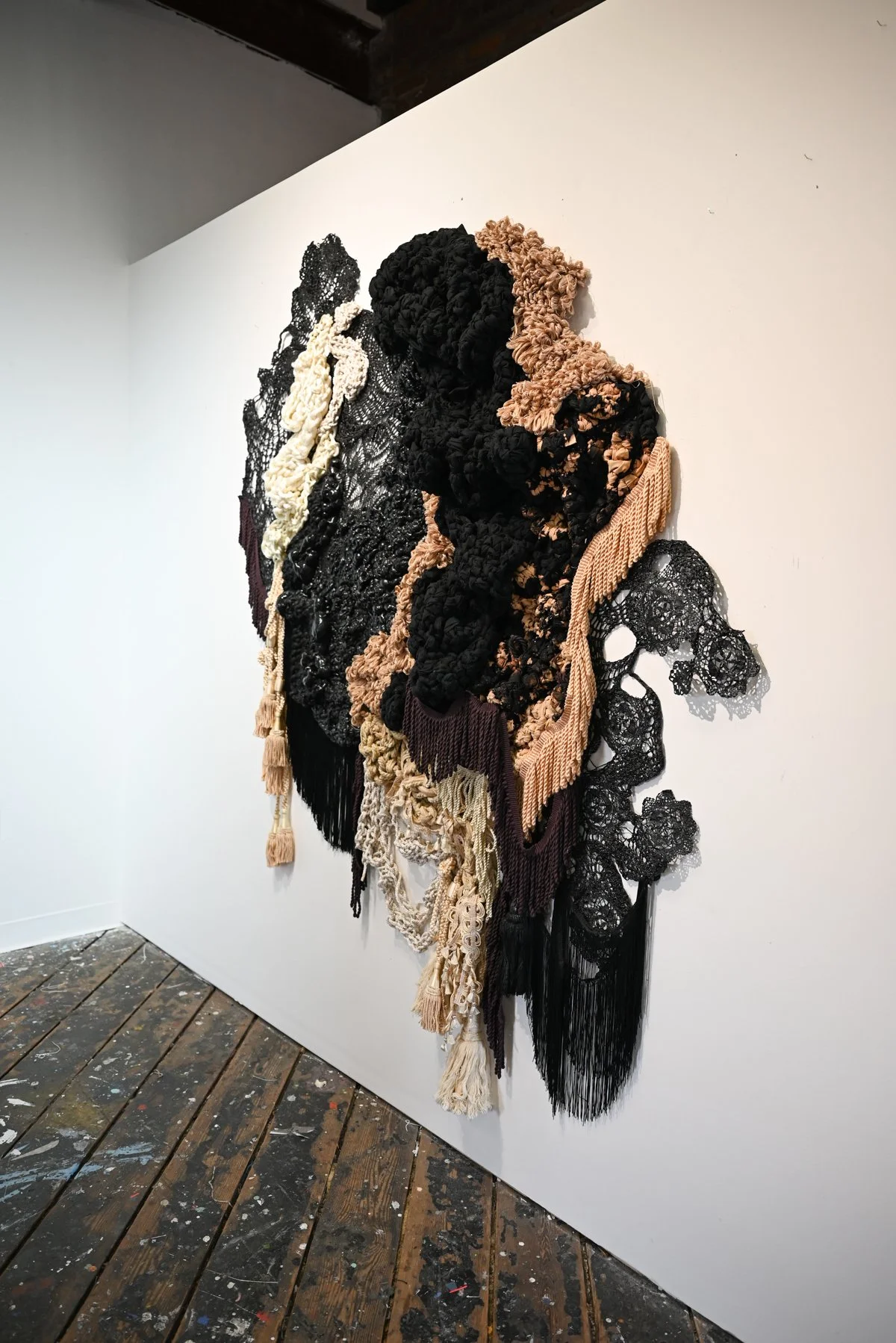 Preservation, 2026, BronxArtSpace, 80" x 70", detail