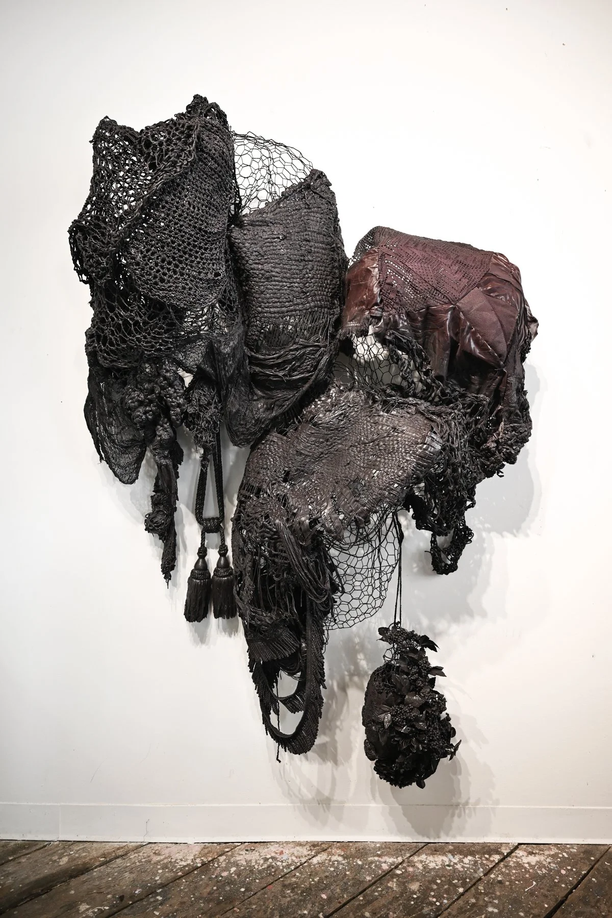 Anatomy of the heart, 2026, 70" x 45"