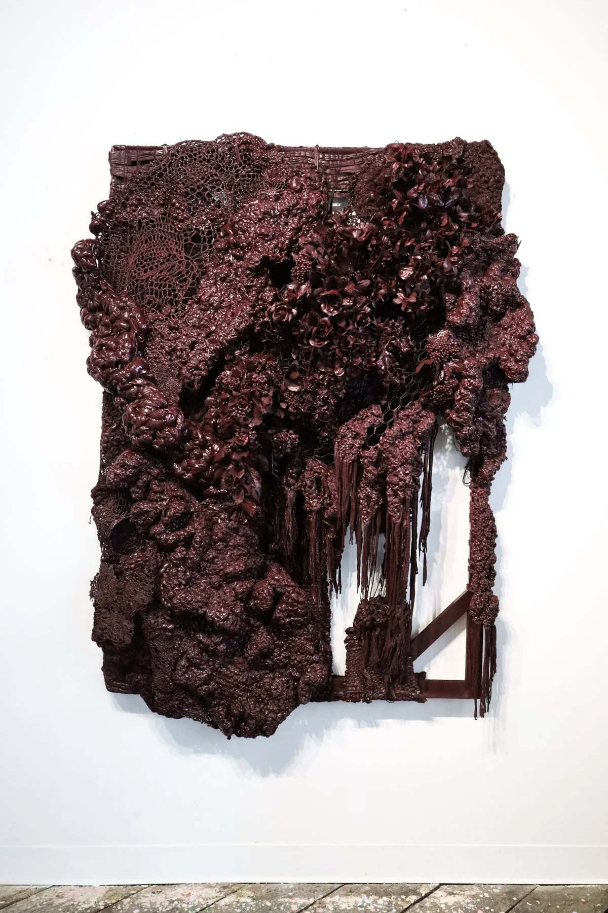 Obsession, 2026, 64" x 46"