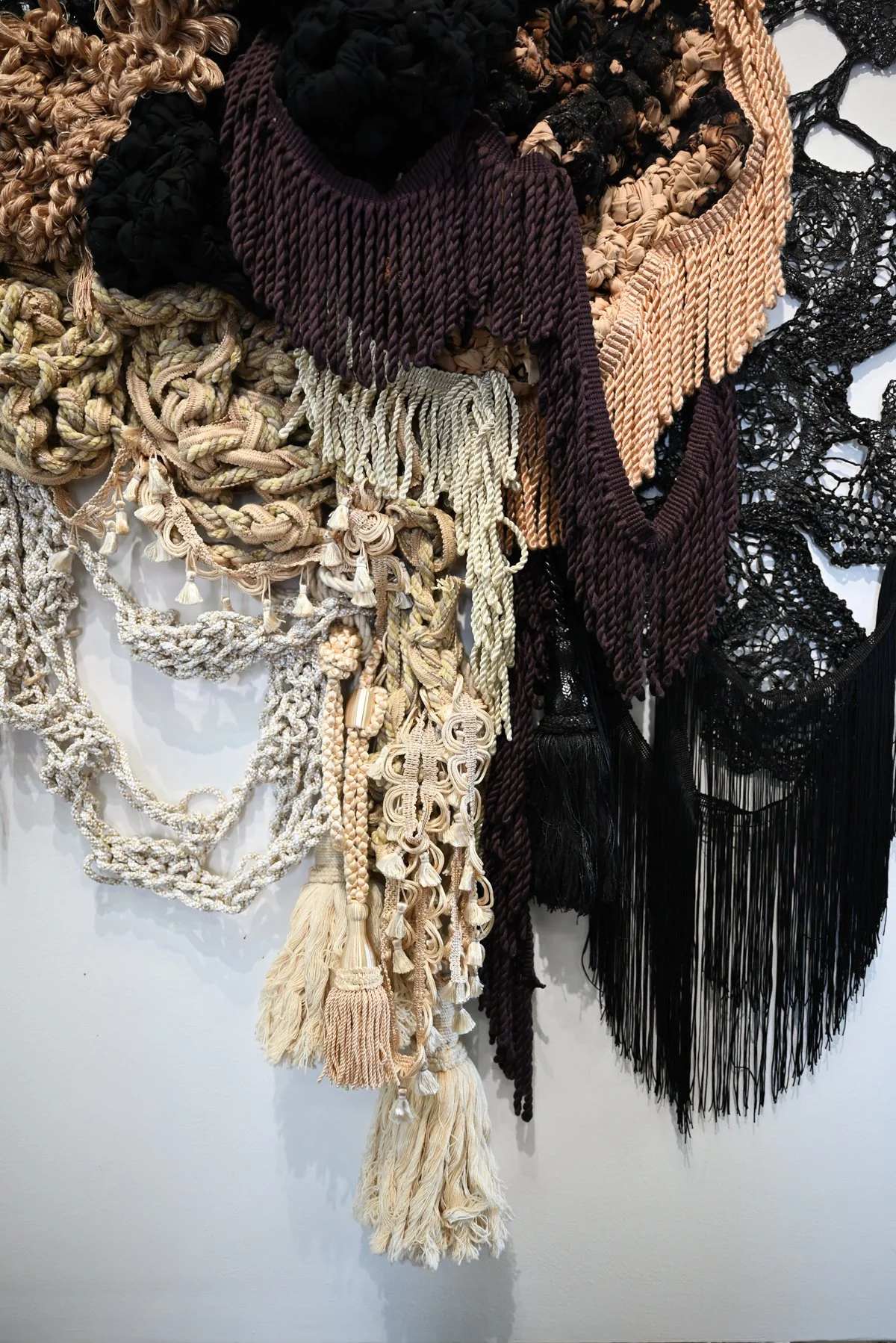 Preservation, 2026, BronxArtSpace, 80" x 70", detail