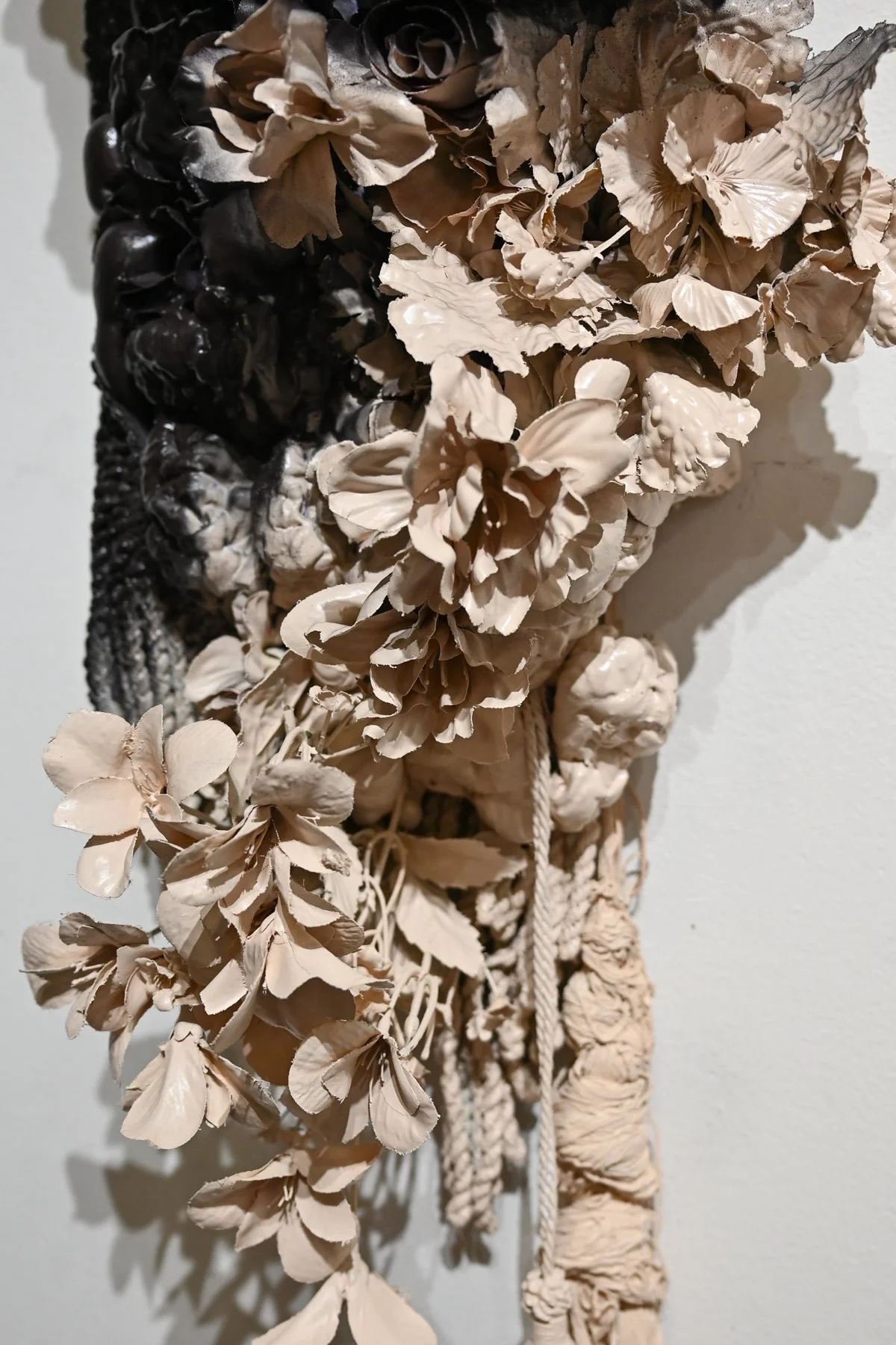 Homesick, 2026, 32" x12", detail