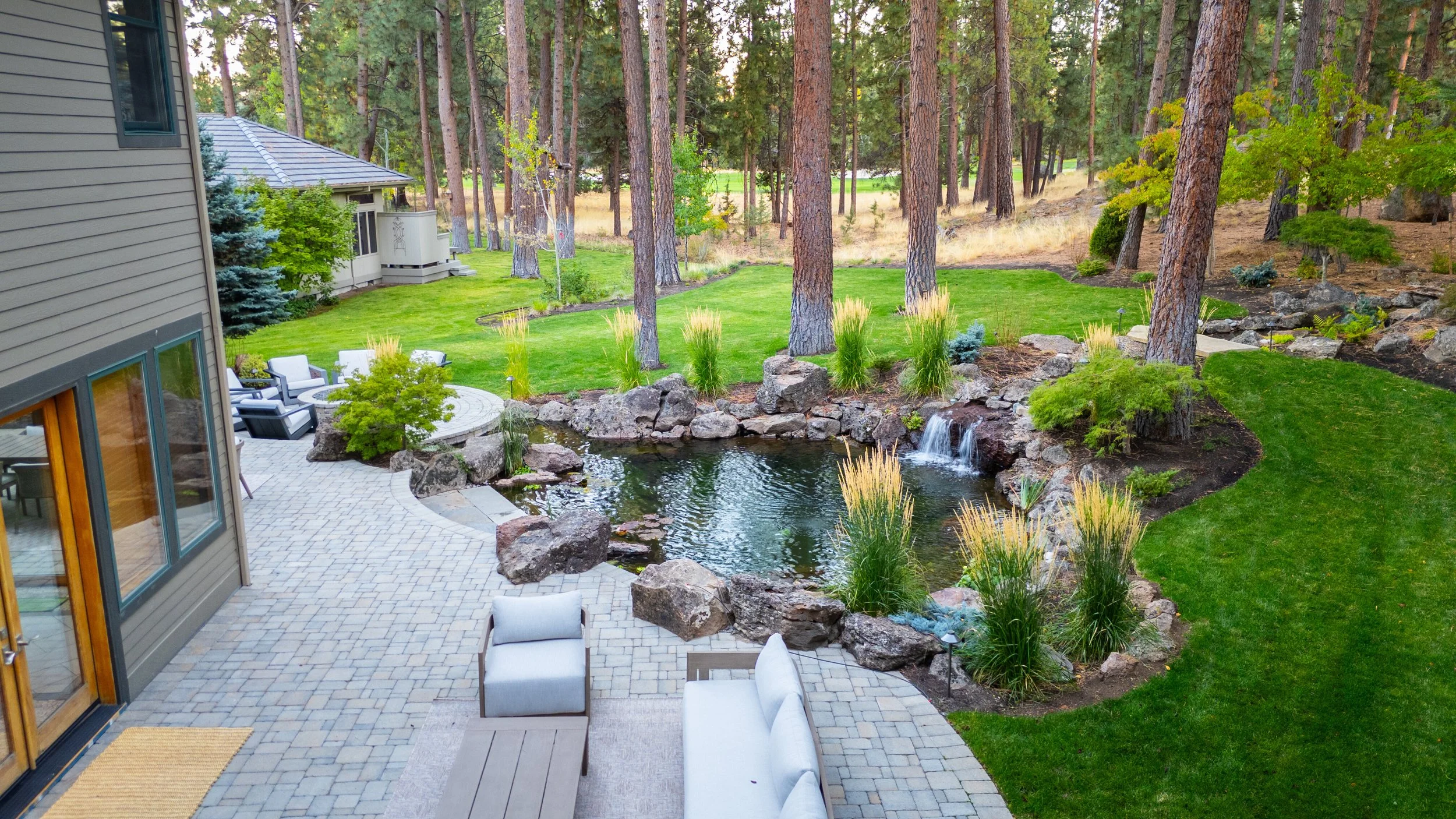 How to Plan an Outdoor Living Space in Central Oregon