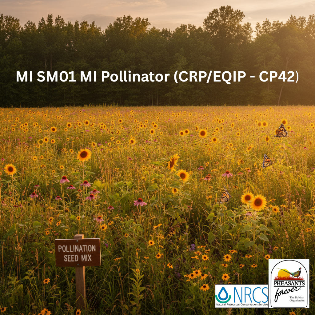 Pheasants Forever MI SM01 MI Pollinator (CRPEQIP - CP42) (1).png