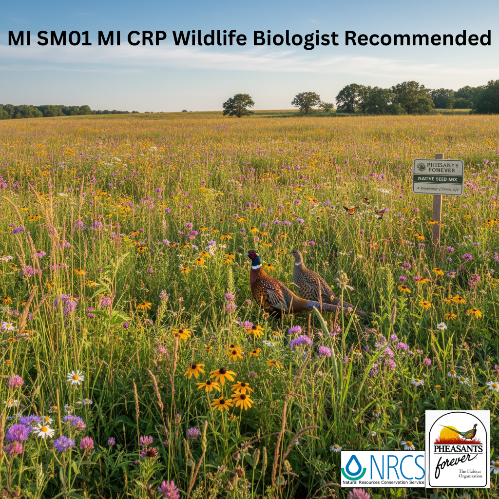 Pheasants Forever MI SM01 MI Pollinator (CRP/EQIP - CP42) — Alpena ...