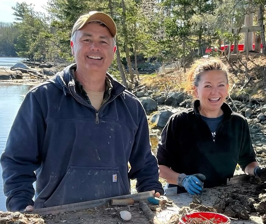 These lovely humans from @tapleycoveoyster will be shucking oysters Friday June 27th from 4-6pm!
 
Hours- 
Wednesday, Thursday &amp; Friday 4-8pm 
Saturday &amp; Sunday  12-8pm

#strongsofmaine #strongs #strongsrestaurant #strongsbeer #strongsbrewing