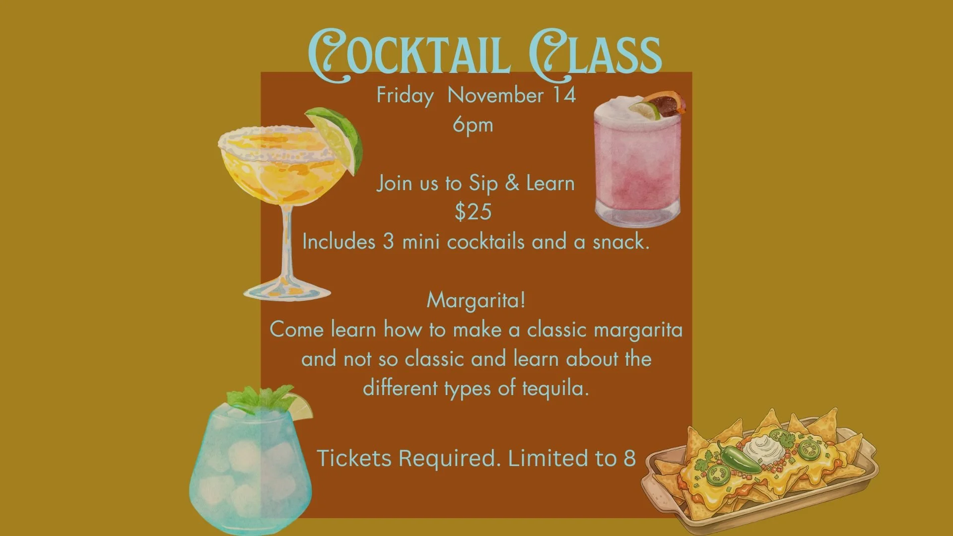 Cocktail Class
