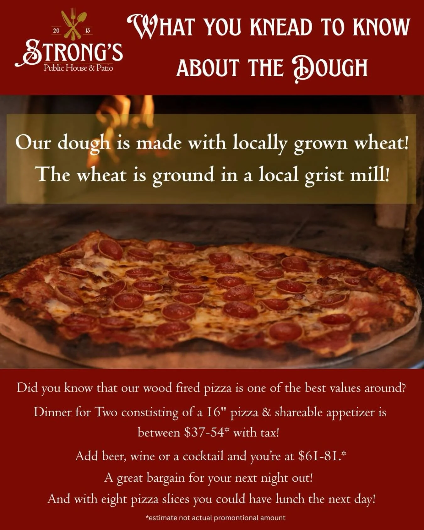August Hours- 
Friday 4-8pm 
Saturday &amp; Sunday  12-8pm
Monday &amp; Tuesday 4-8

Closed Friday &amp; Saturday August 22 &amp; 23 for a family wedding! Opening Sunday August 24 for dinner service 4-8pm only. 

#strongsofmaine #strongs #strongsrest