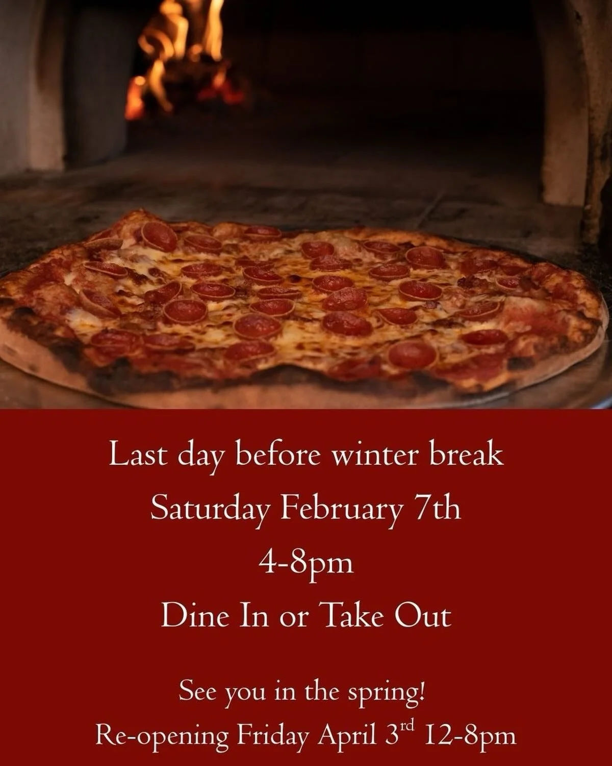 We are going to take a break! Work on a few projects, read a few good books and catch up with old friends. We&rsquo;ll be back with extended hours, new menu items and welcoming smiles!😁

#strongsofmaine #strongs #strongsrestaurant #winterbreak #main