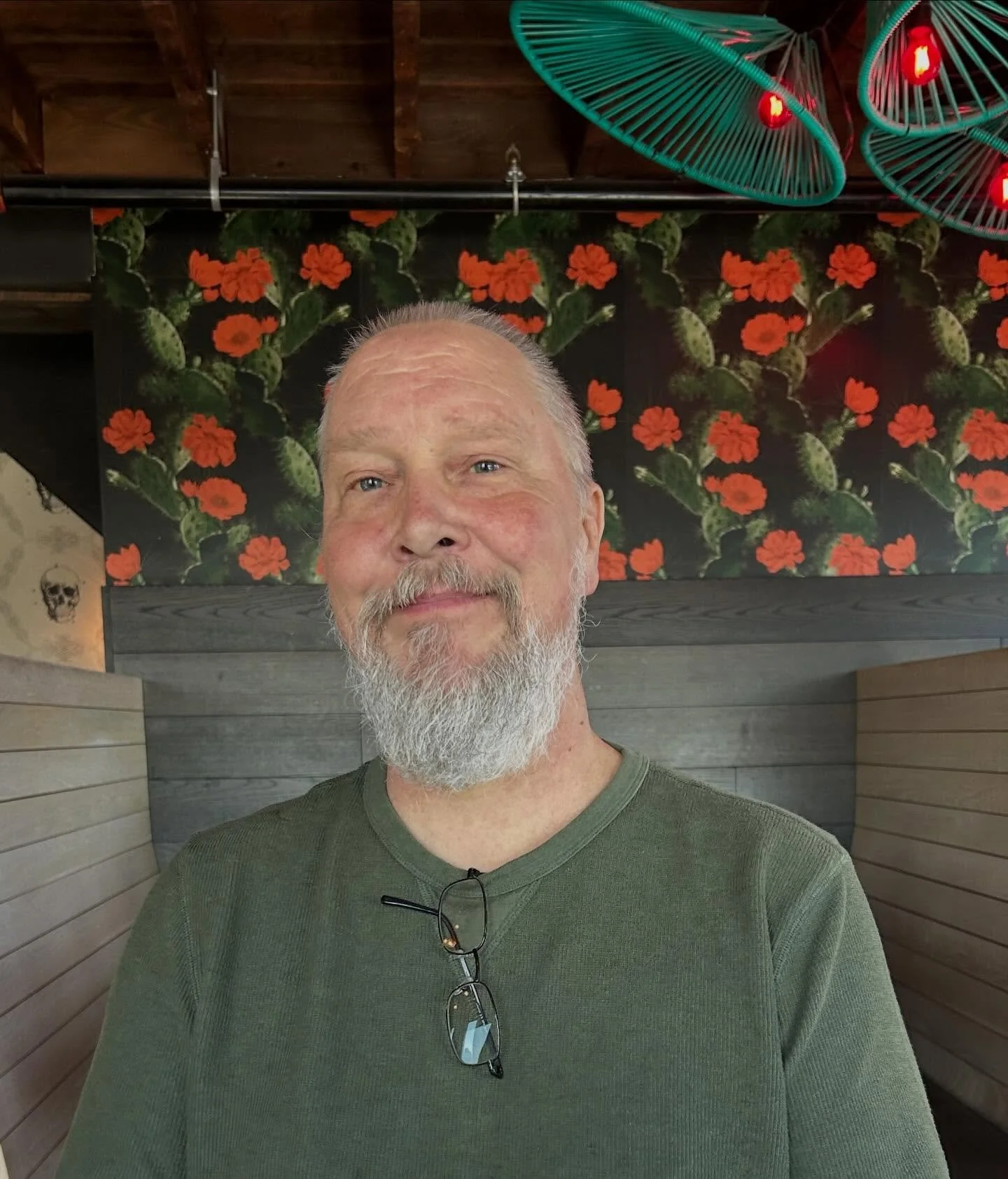 This guy turns 60 tomorrow so we are getting our cinco de mayo on early @diegosnewport ! Everything was delicious, the staff were so friendly and our waitress Christine was awesome!!