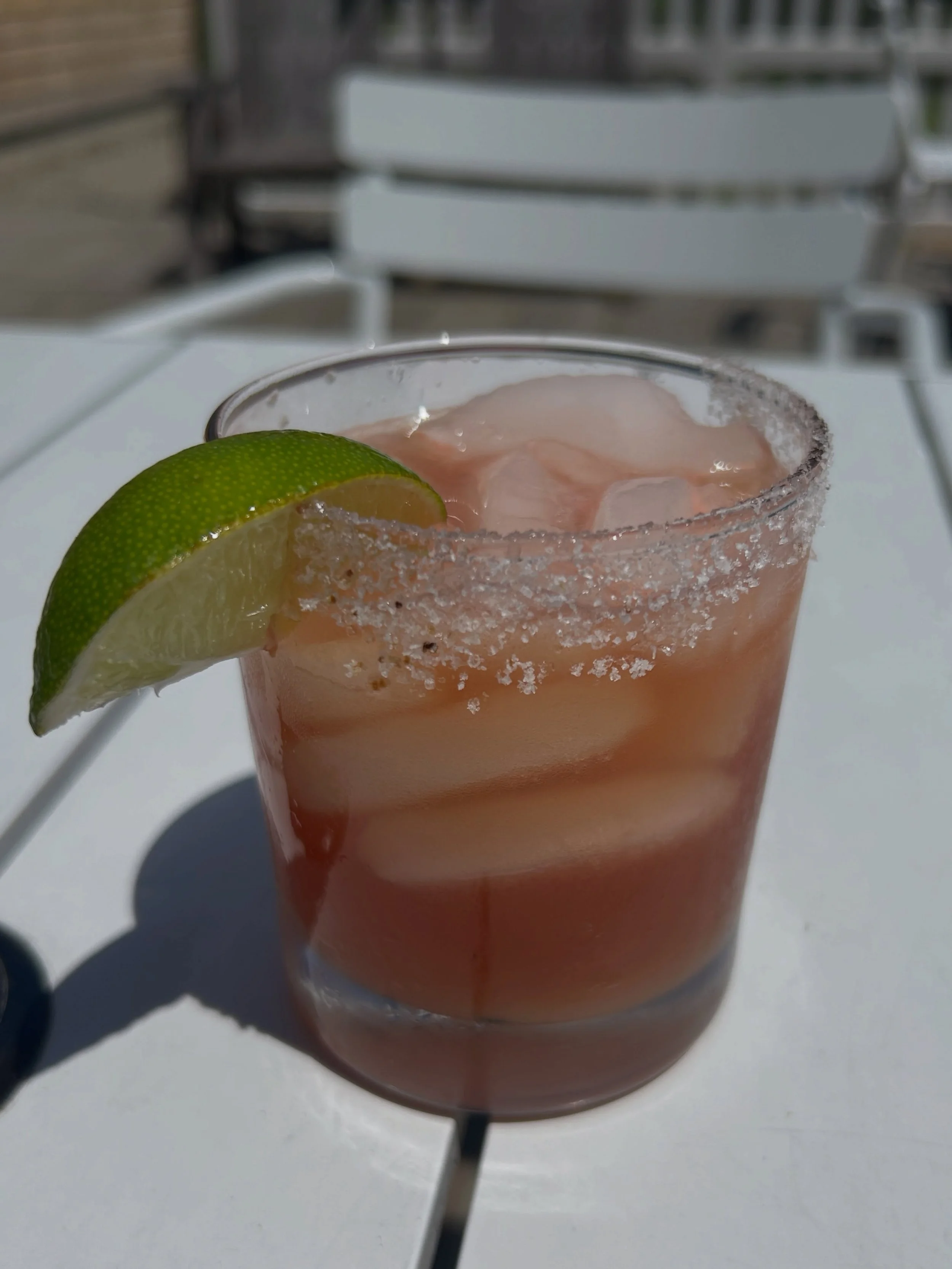 A beautiful summer day perfect for a watermelon 🍉 margarita!
Fresh pur&eacute;ed watermelon, Midori, @teremana blanco tequila, agave syrup and fresh lime juice with a half salt rim! ☀️

July Hours
Thursday &amp; Friday 4-8pm
Saturday, Sunday &amp; M