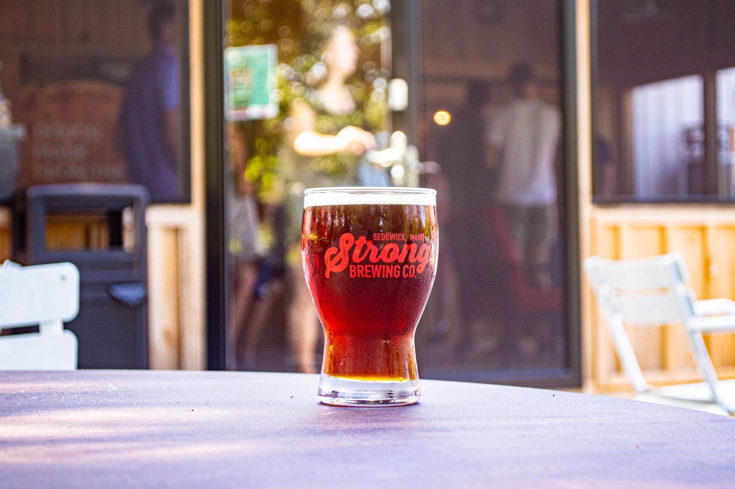 Our Beer — Strong's Public House & Patio