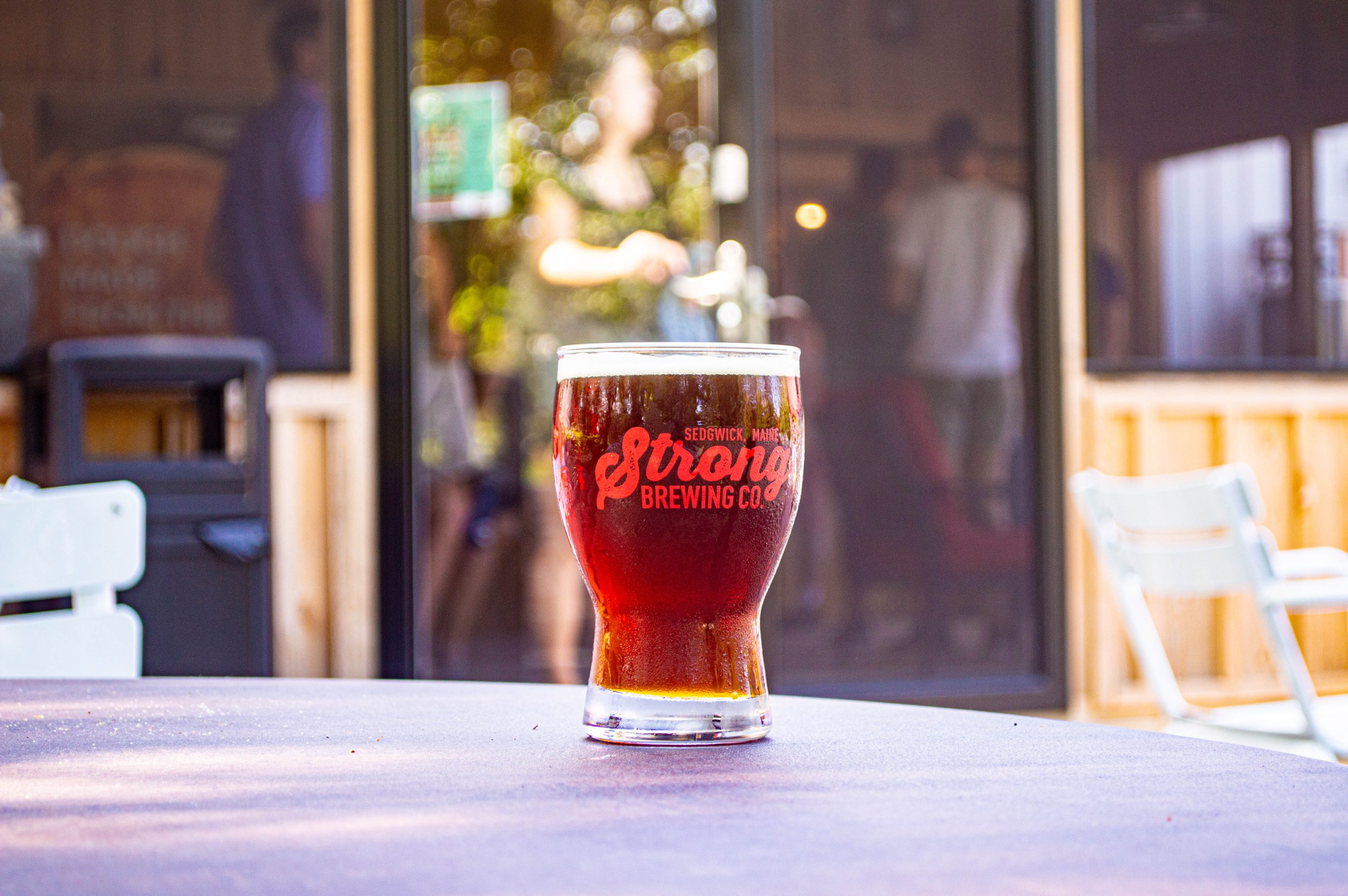 Our Beer — Strong's Public House & Patio