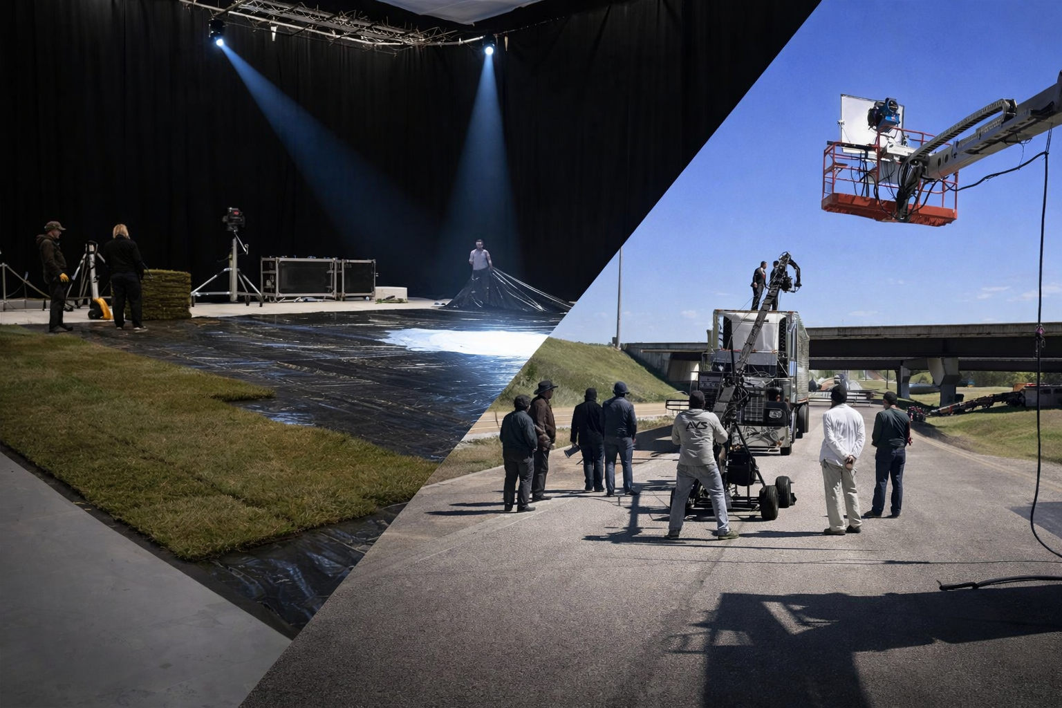 Location Shooting vs. Studio Production: Choosing the Right Approach for Your project