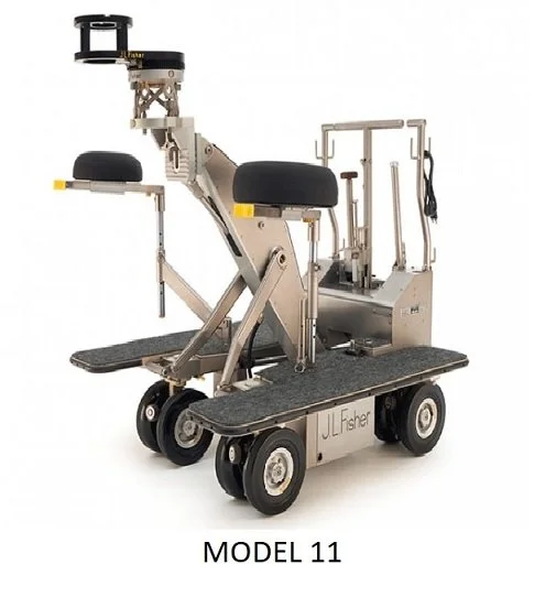Fisher 11 dolly avalible for rent at Citation Support in Nashville Tennessee