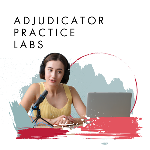 Adjudicator Practice Labs