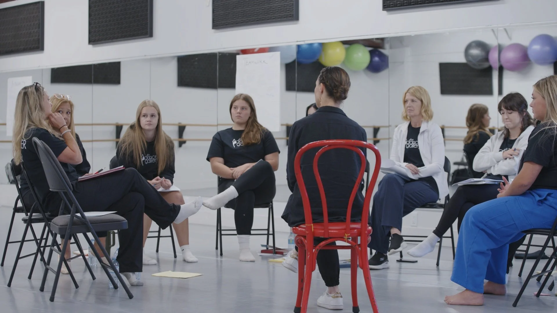 1:1 Mentorship Award — The Dance Leadership Institute