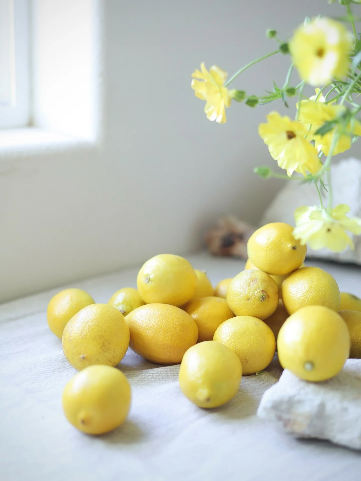 🍋

#centralcoastflorist #sloflorist #centralcoastweddings #tablescape #lemon #canoneos