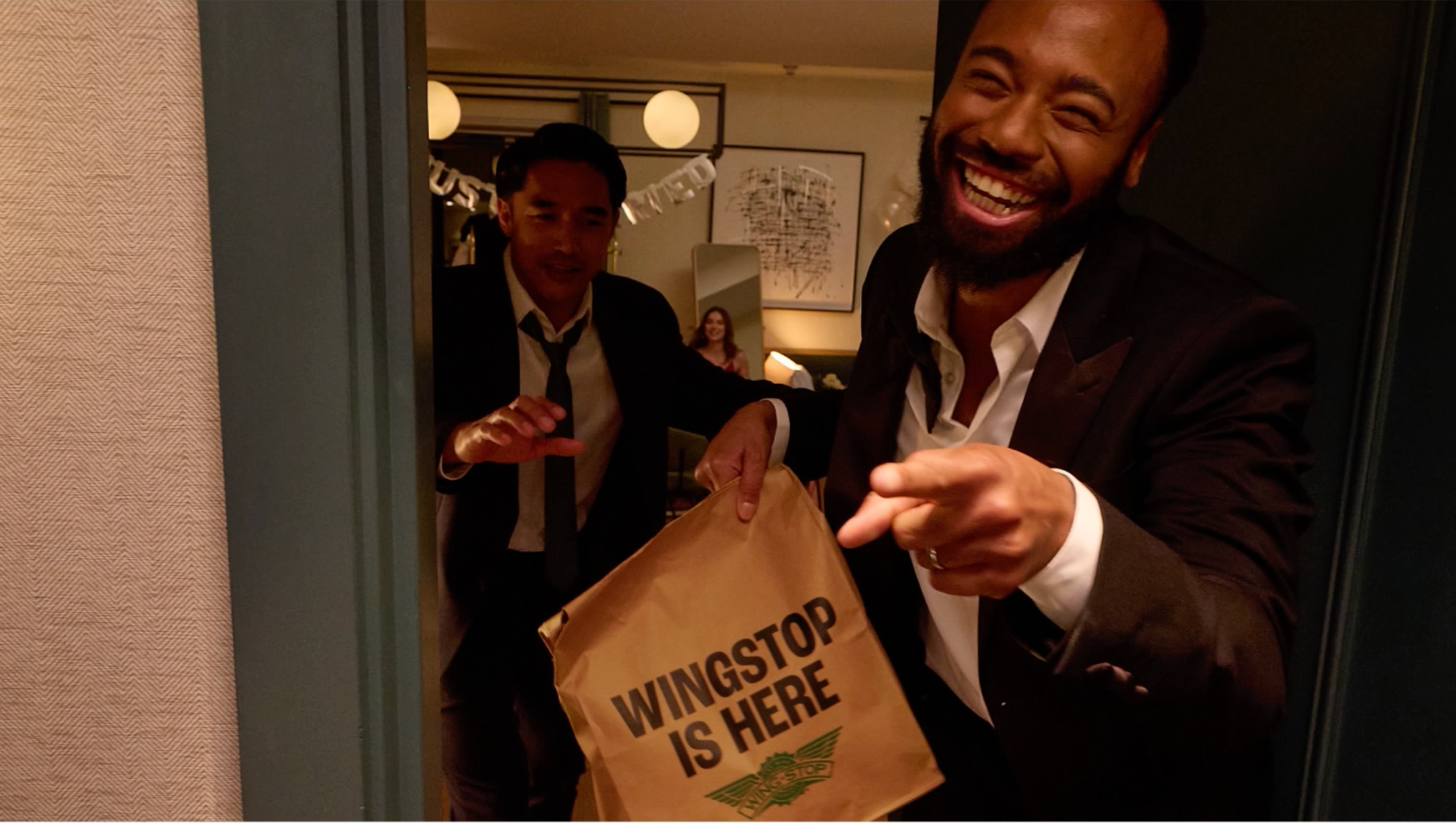 Wingstop: Wingstop is Here