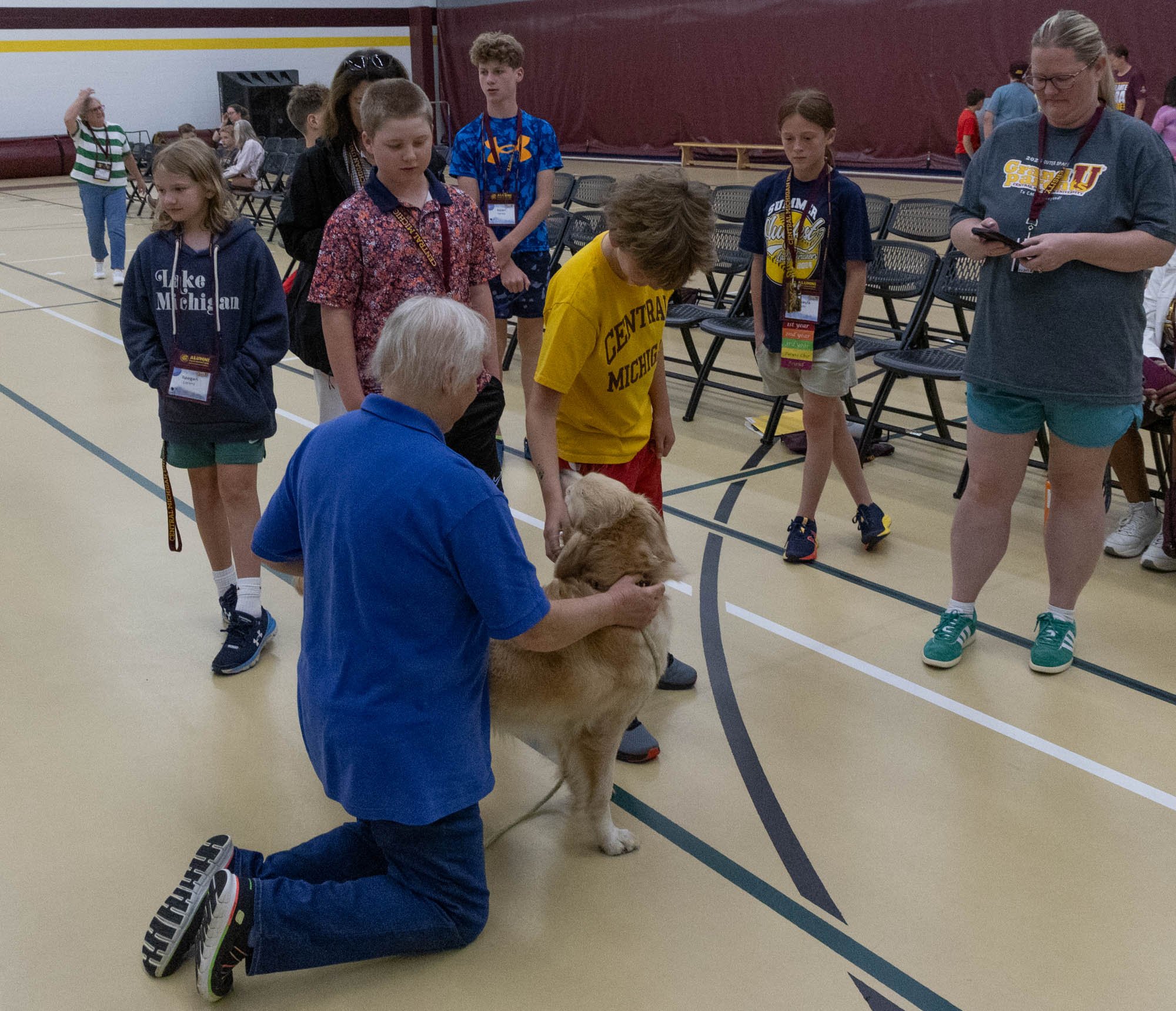 CMU Grandparents Day 2025