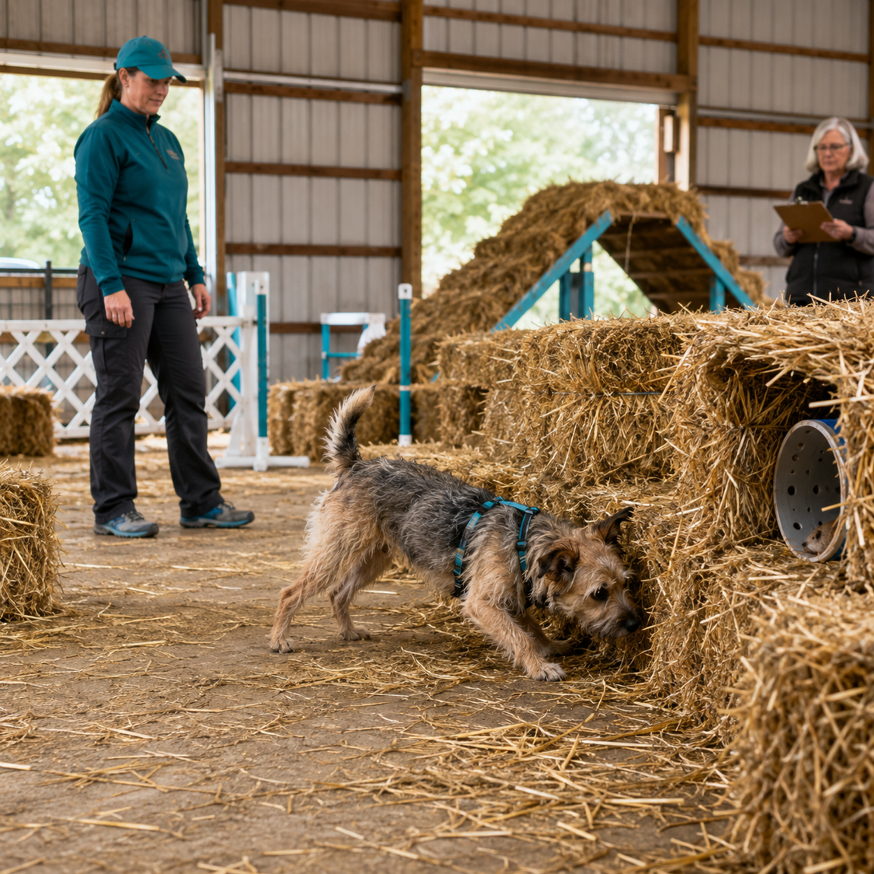 Barn Hunt Foundations: Scent, Search Strategy, Tunnel Skills, and Trial Readiness