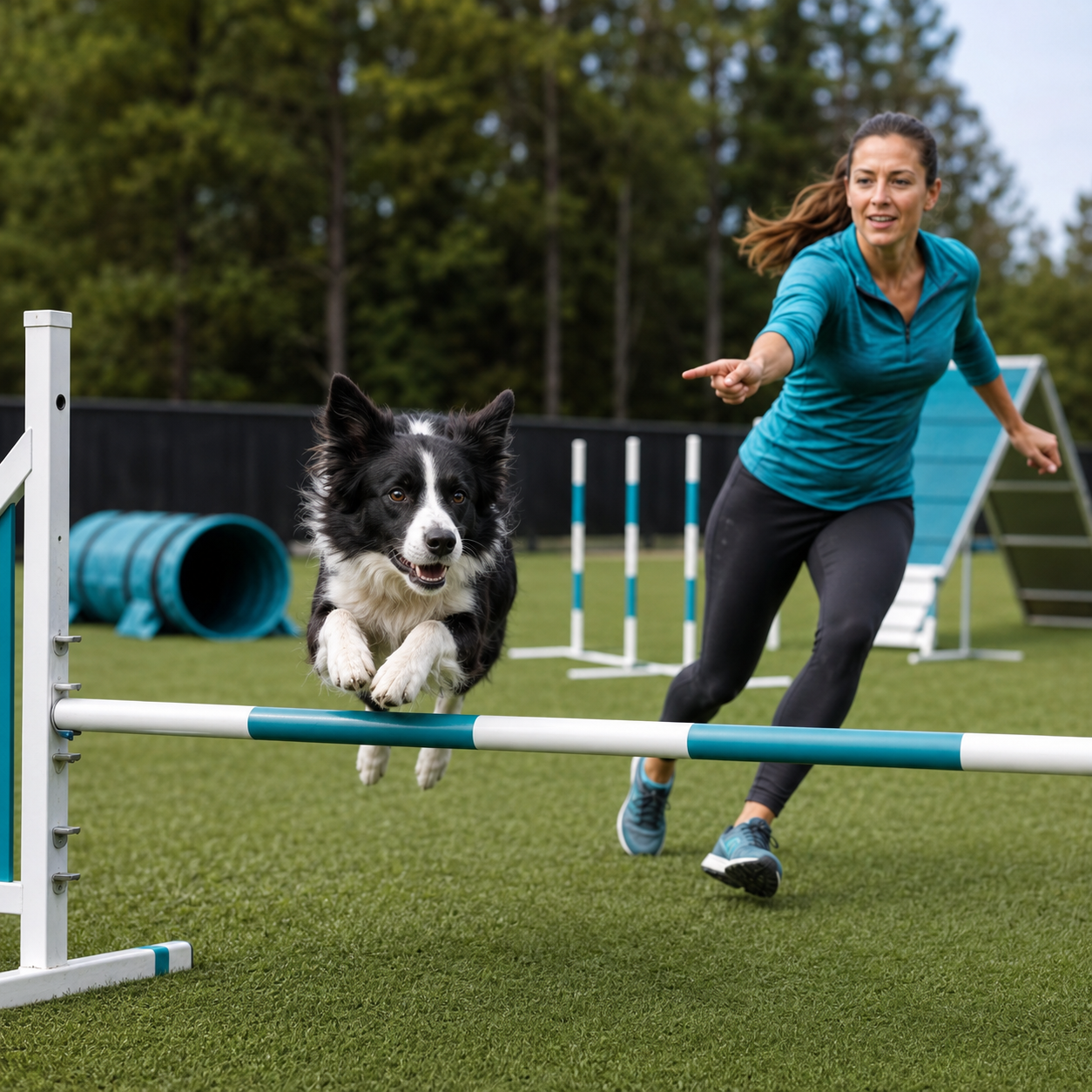 Dog Agility: Athletic Foundations, Obstacle Training, Handling, Course Strategy, and Performance