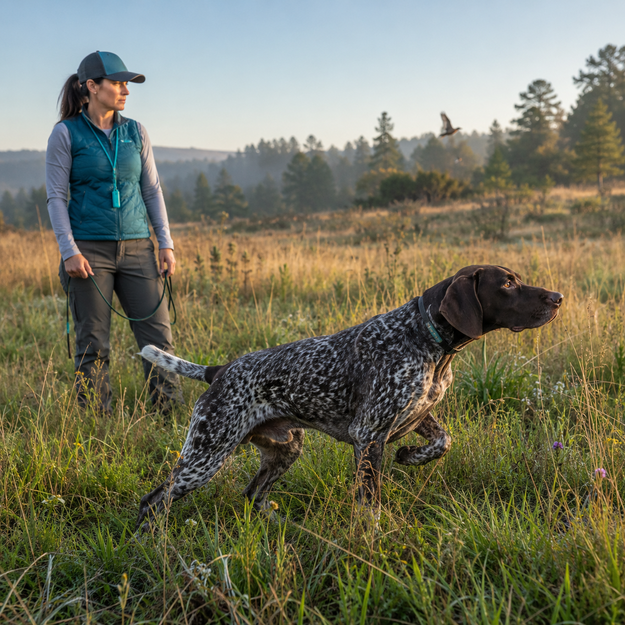 Bird Dog Training: Pointing, Flushing, Retrieving, Field Handling, and Ethical Hunting Preparation