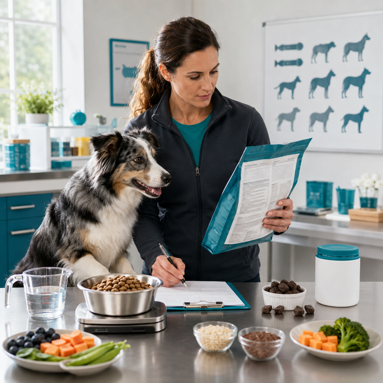 Canine Nutrition for Dog Training Professionals: Feeding, Health, Performance, and Professional Scope