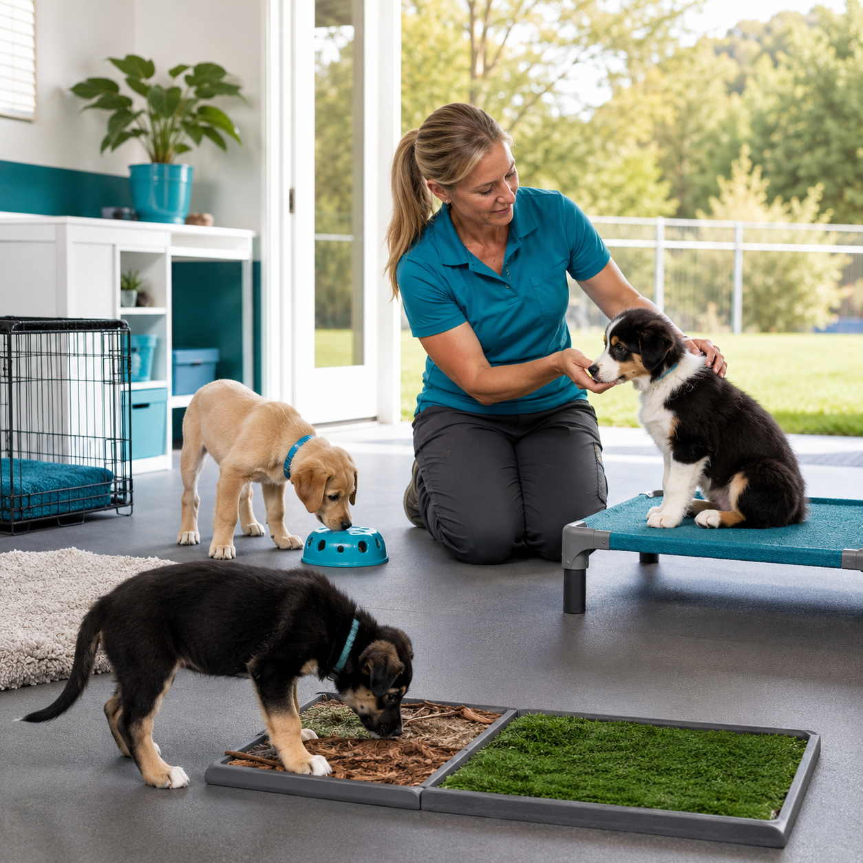 Puppy Imprinting, Development, Socialization, and Selection: Building Strong Foundations From Birth Through Adolescence