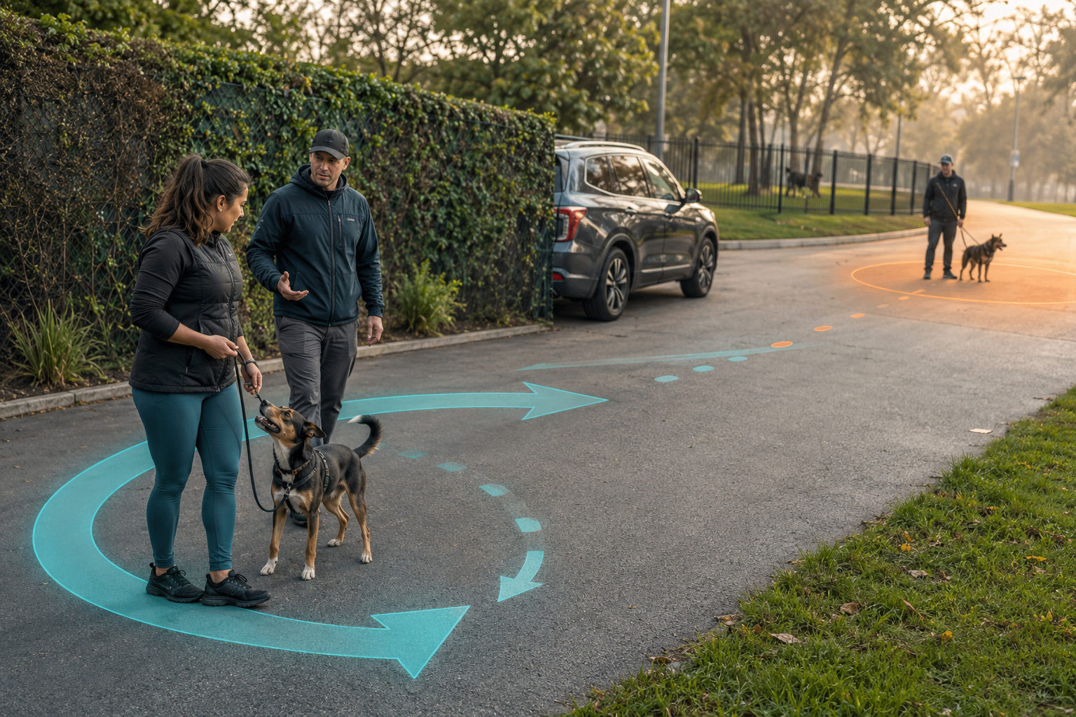 Leash Reactivity and Barrier Frustration: Assessment, Handling, Behavior Change, and Real-World Progression