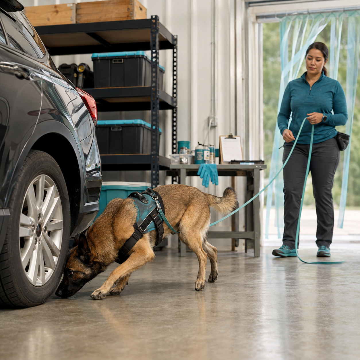 Professional Scent Work: Odor Foundations, Search Development, Handling, Trial Preparation, and Instruction