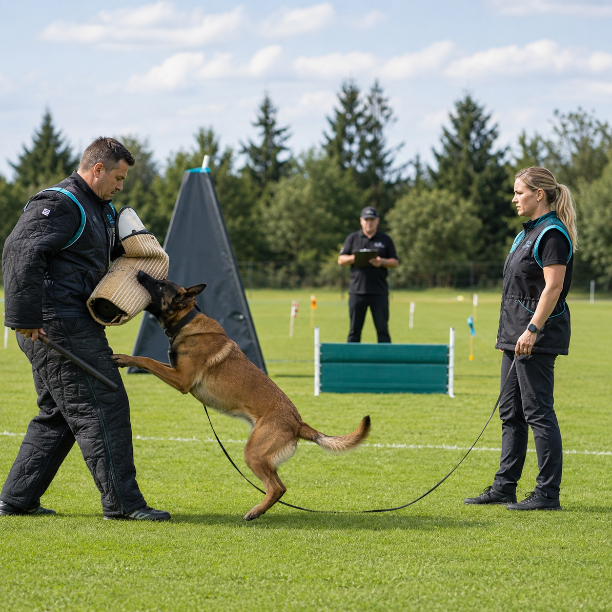 Working Dog Sports: IGP, Mondioring, and Protection-Sport Foundations