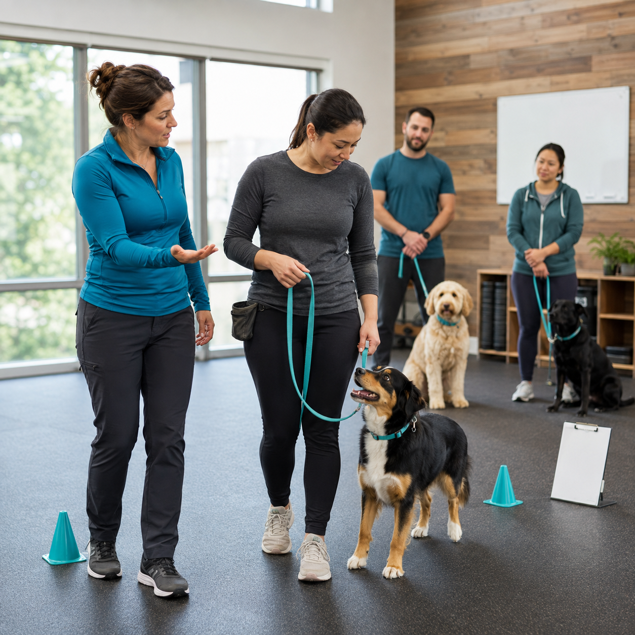 Teaching and Instructing People: Client Coaching, Group Classes, Feedback, and Professional Communication