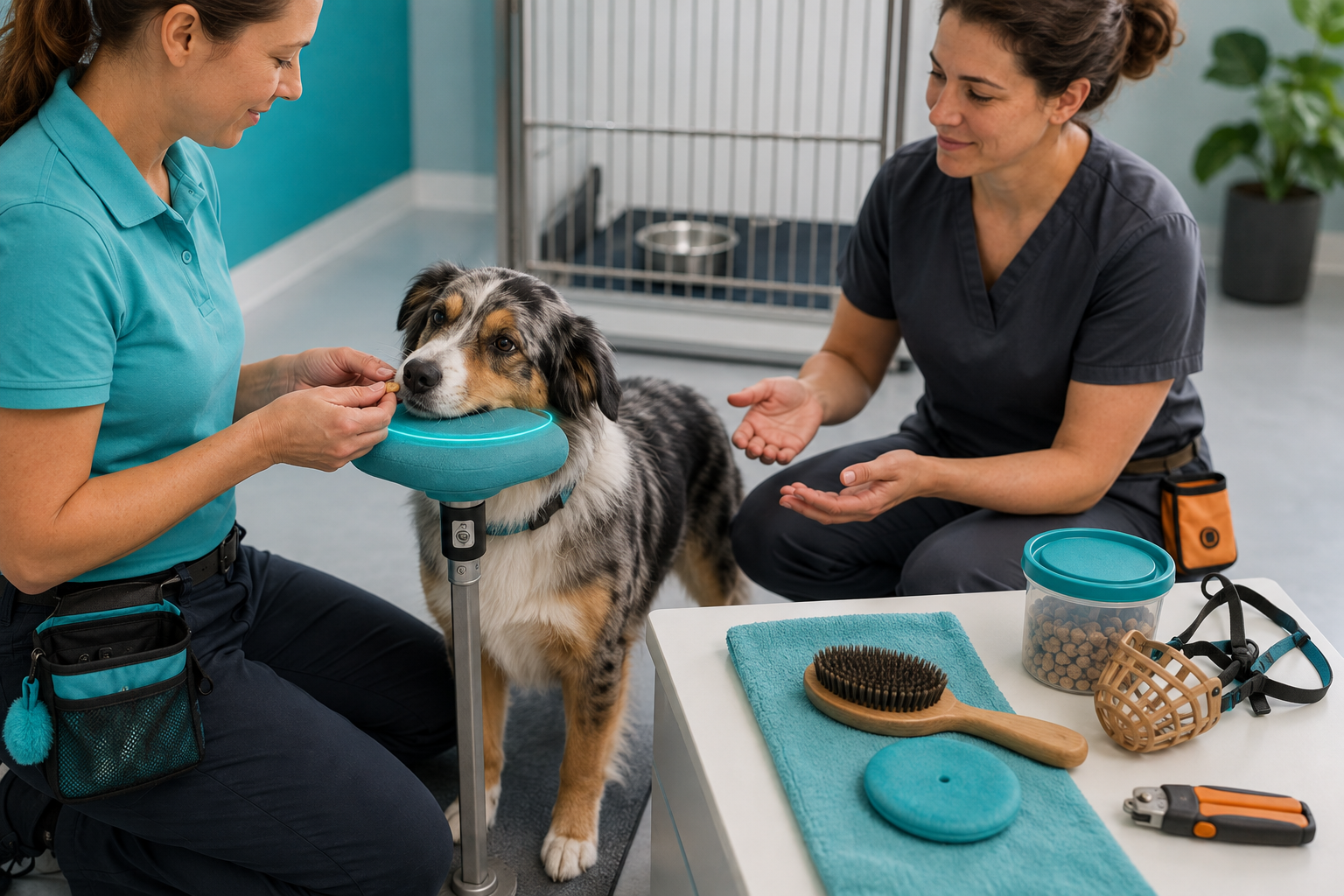 Resource Guarding, Handling Sensitivity, and Cooperative Care: Safety, Trust, and Behavior Change