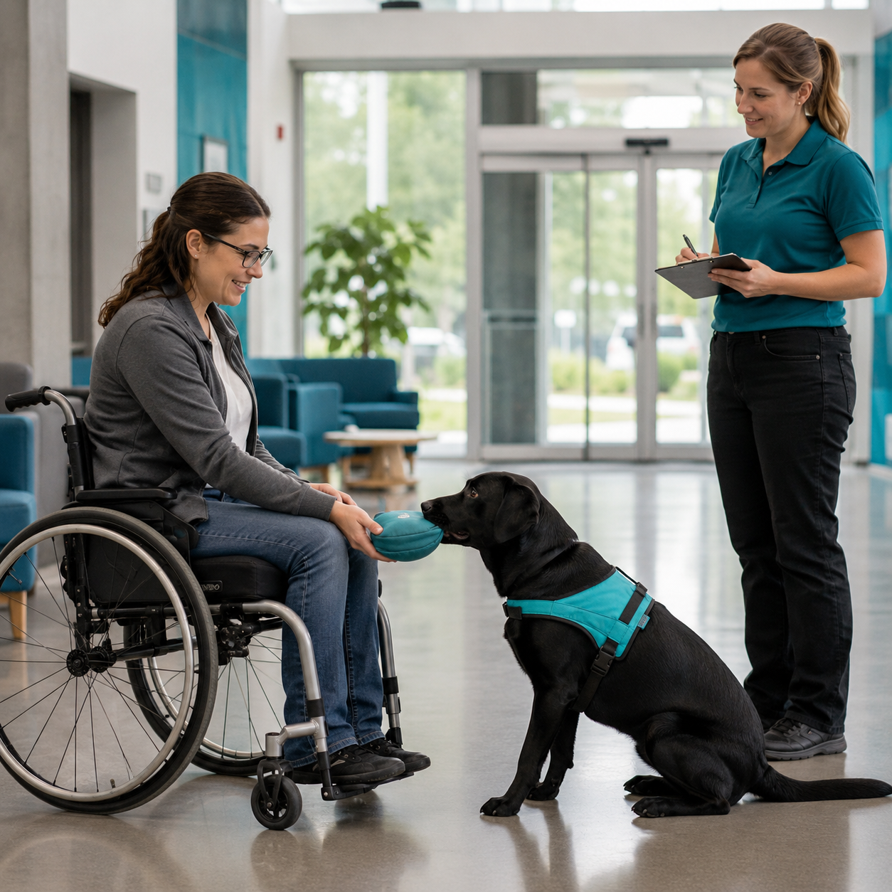Introduction to Service Dog Training: Law, Selection, Task Development, Public Access, and Team Partnership