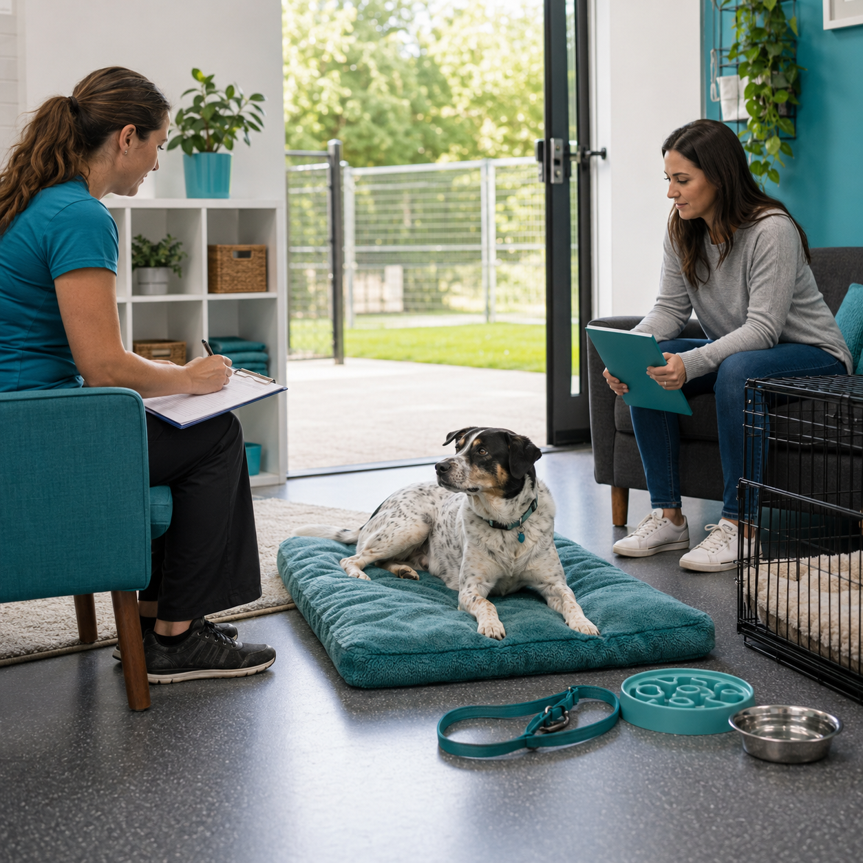 Shelter and Rescue Dogs: Evaluation, Selection, Placement, Transition, and Behavior Support