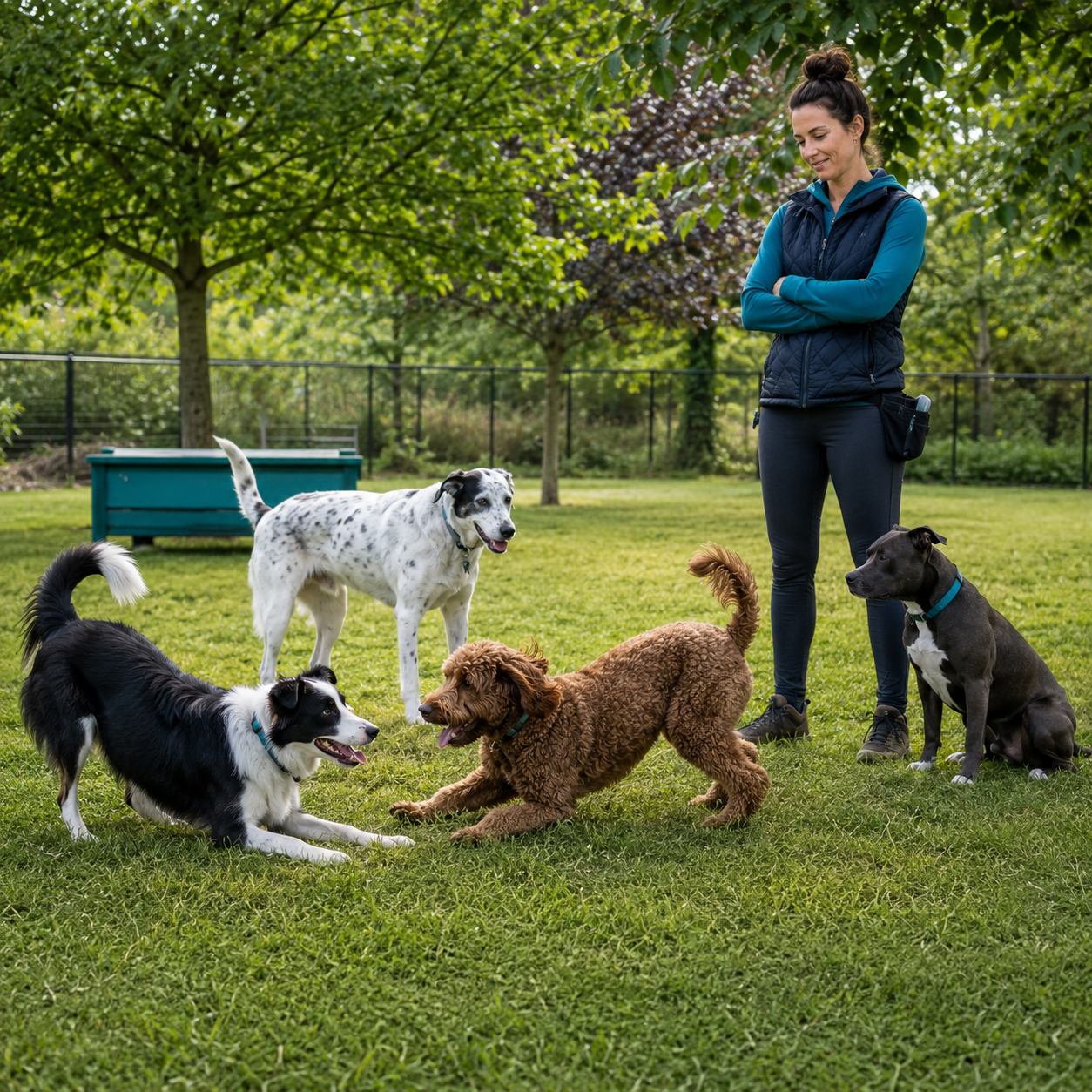 Understanding Canine Social Behavior: Communication, Relationships, Play, Conflict, and Environmental Context