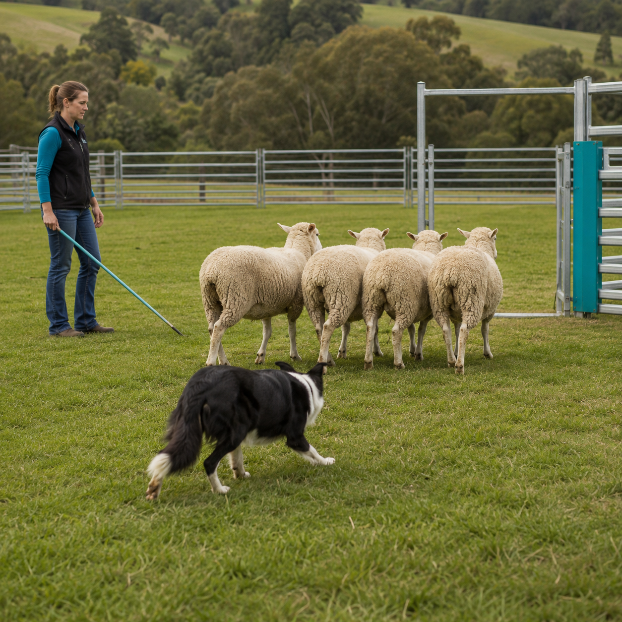 Herding Dog Training: Livestock Foundations, Handling, and Practical Applications