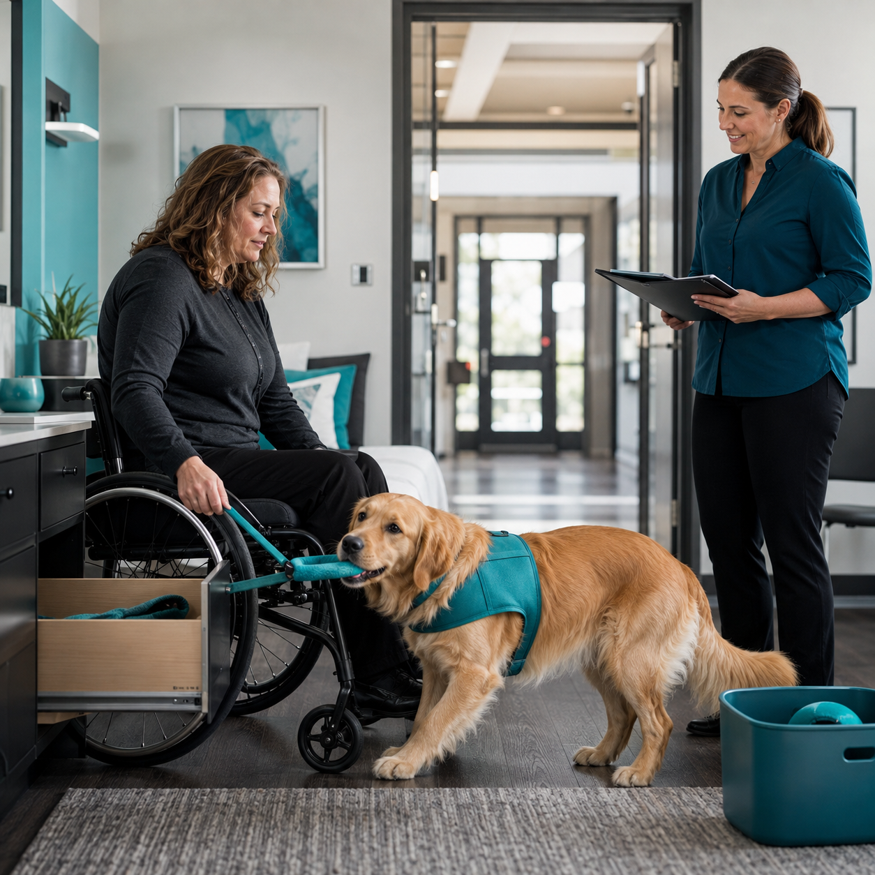 Professional Service Dog Training and Program Development: Selection, Task Training, Public Access, Handler Transfer, and Lifetime Support