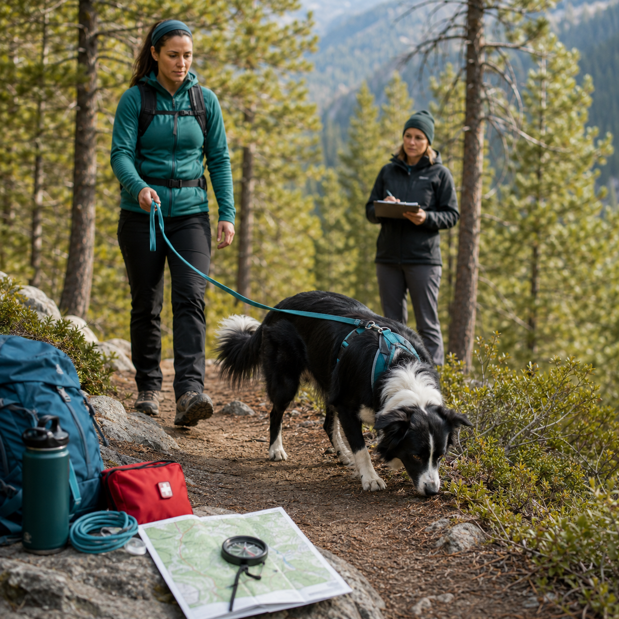 Search and Rescue Foundations: Canine Team Readiness, Search Development, Safety, and Professional Pathways