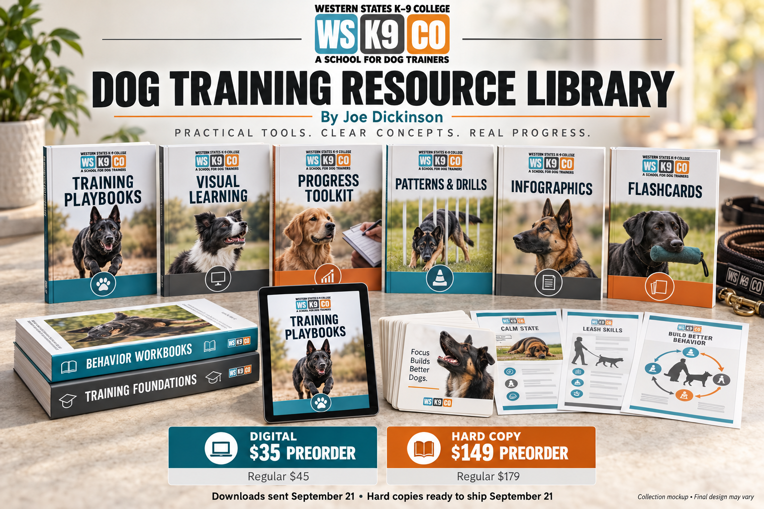 Dog Training Resource Library — Hard-Copy Edition