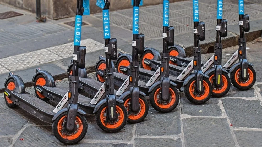 E-scooter fleet context for lightweight mobility NVH testing