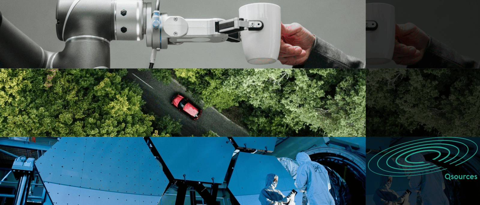 Qsources application areas for noise and vibration excitation measurement technology