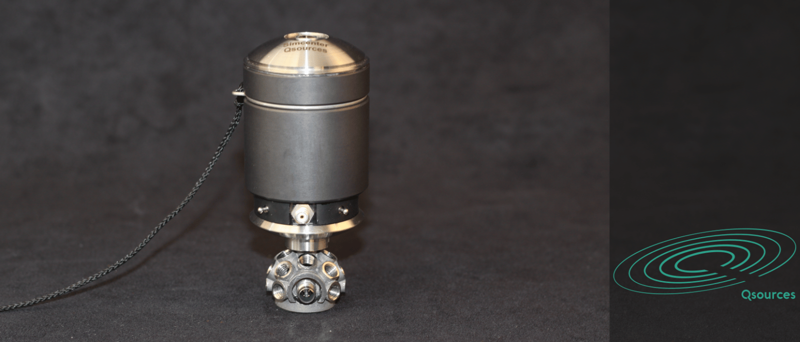 Qtrx multi-axis accelerance coupler for limited-access 3D input accelerance measurements