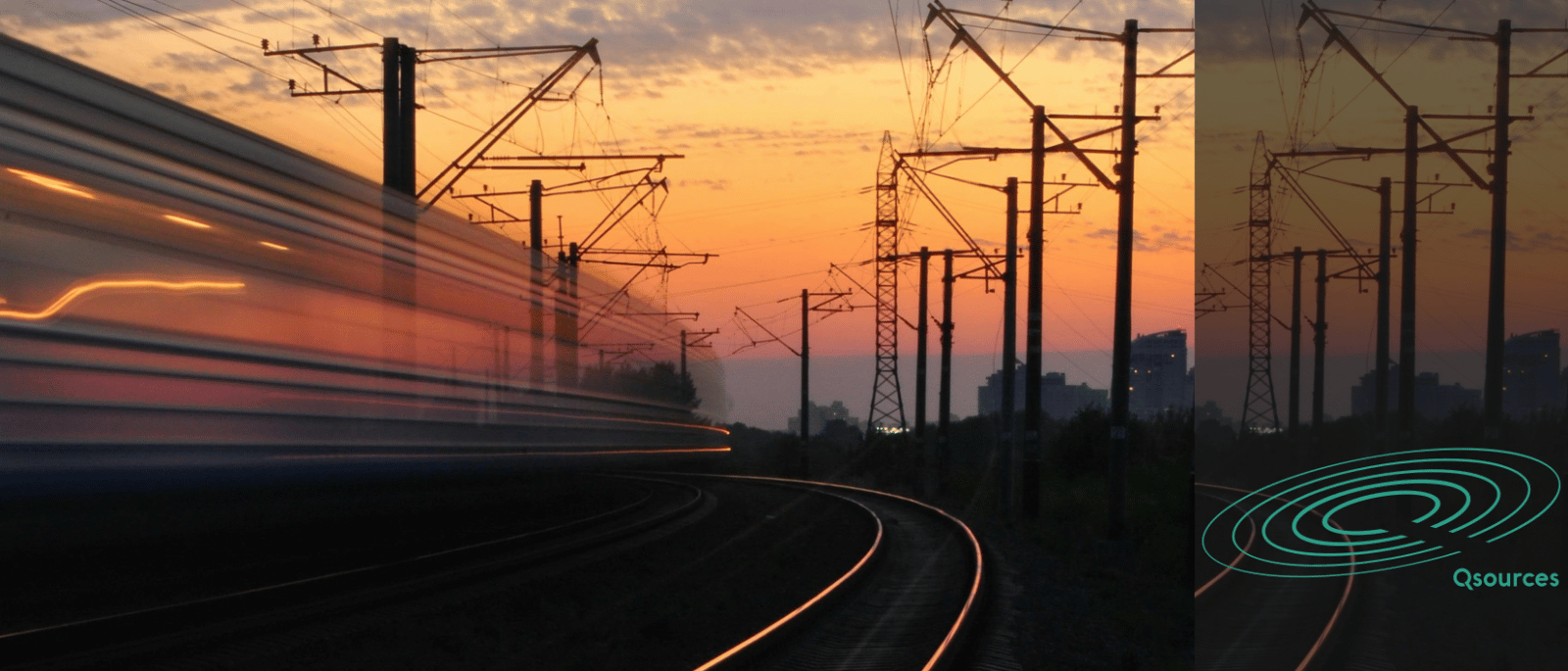 Qsources excitation solutions for railway and rolling stock testing