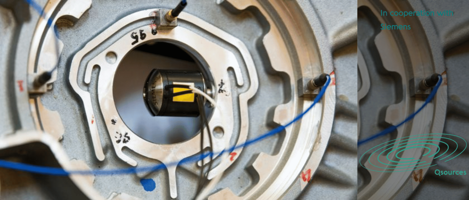 Miniature structural shaker used for transmission vibration testing (in cooperation with Siemens)