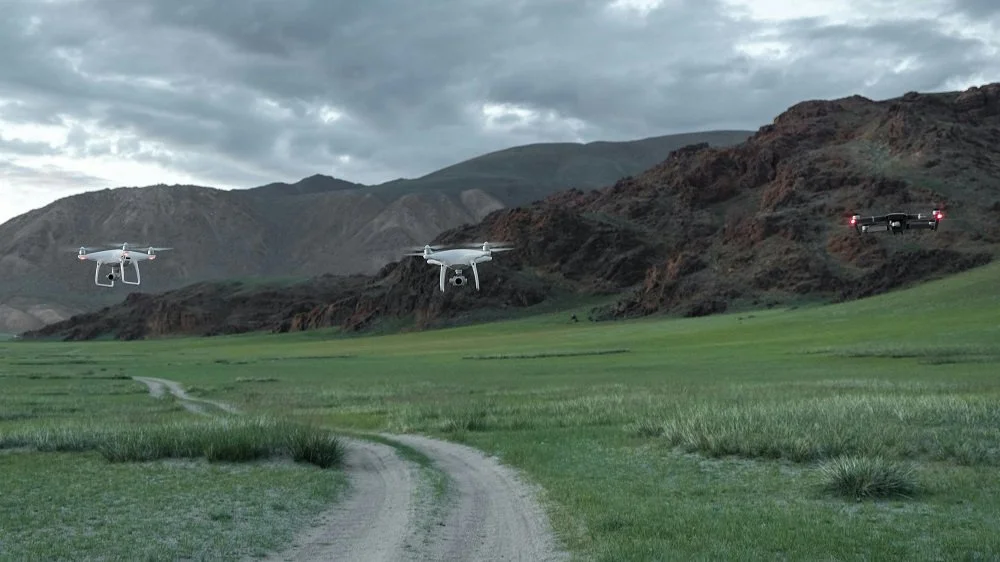 Drones and robots noise and vibration control applications